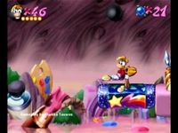 une photo d'Ã©cran de Rayman (Playstation) sur Sony Playstation